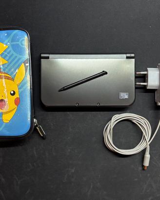 New Nintendo 3DS XL  grigio  + accessori
