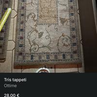 Tris di Tappeti