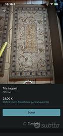 Tris di Tappeti