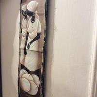 Dipinto a mano su Tela , Artista Dominicano
