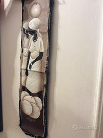 Dipinto a mano su Tela , Artista Dominicano