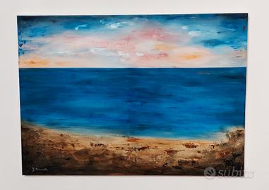 Splendido quadro dipinto a mano