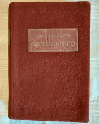 OTTOCENTO - Salvator Gotta (1940) 6 Tavole Amisani