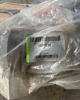 Catalizzatore VW 1.2 benzina