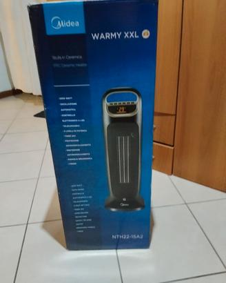 Stufetta elettrica Midea Warmy XXL