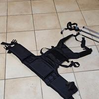 Corpetto sostieni gimbal (Ronin etc) Atlas 1 rod