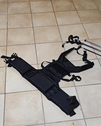 Corpetto sostieni gimbal (Ronin etc) Atlas 1 rod
