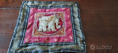 Copriscuscino stile orientale