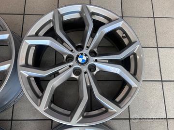 Cerchi in lega 19 originali bmw x3 x4