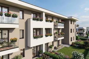 Appartamento di 137 m² con 4 locali e box auto dop