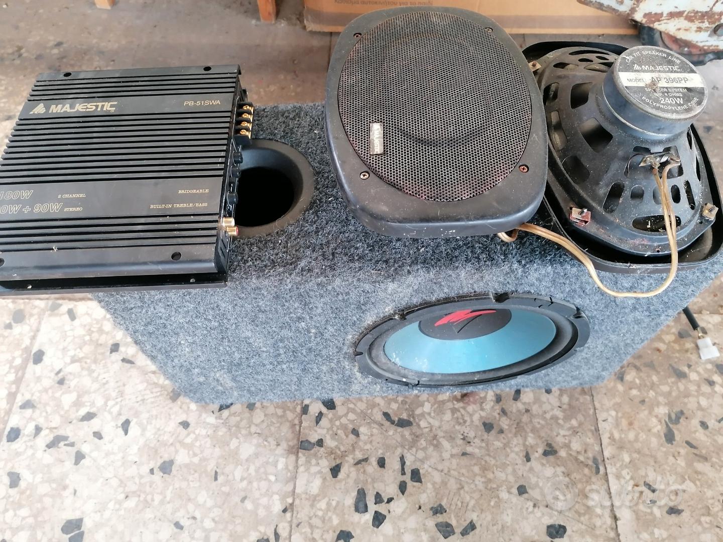 Subwoofer con amplificatore Audio/Video In vendita a Roma