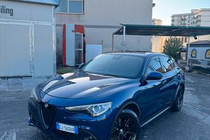 Alfa Stelvio 2.2 190cv 162.000 Q4 cert.