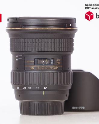 Tokina AT-X PRO SD 12-24 F4 Aspherical DX (Nikon)