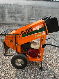 Biotrituratore cippatrice ELIET Major Honda 9HP