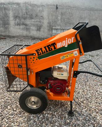 Biotrituratore cippatrice ELIET Major Honda 9HP