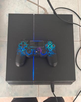 playstation 4 + 6 giochi