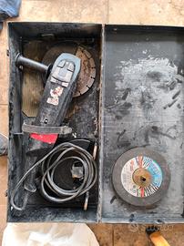 smerigliatrice angolare Wurth sws 230 power