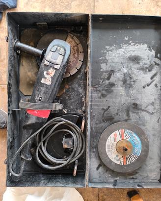 smerigliatrice angolare Wurth sws 230 power