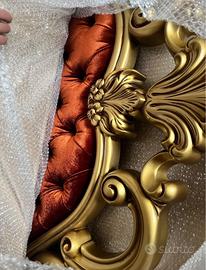 Letto Matrimoniale classico modello queen