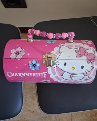 astuccio metallo Hello Kitty 