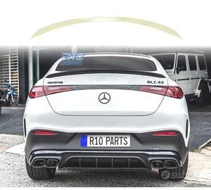 SPOILER ALETTONE MERCEDES GLC C254 COUPE 23- LOOK 