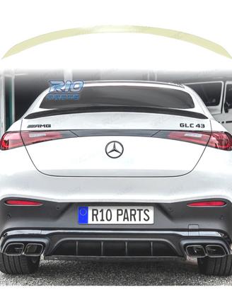 SPOILER ALETTONE MERCEDES GLC C254 COUPE 23- LOOK 