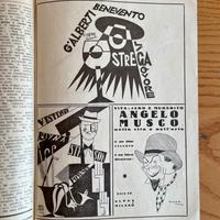 Rivista Il Dramma anno 1928 con pubblicità Depero