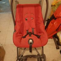 Trio Cam, passeggino, ovetto e carrozzina 