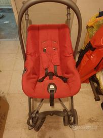 Trio Cam, passeggino, ovetto e carrozzina 
