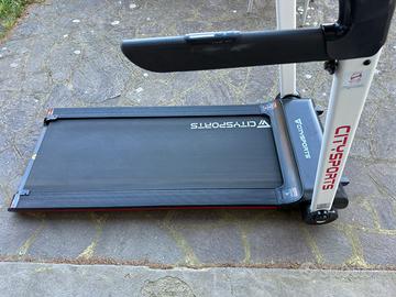 Tapis roulant errore E06