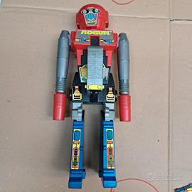 Vintage Super GoBots ROGUN robot fucile
