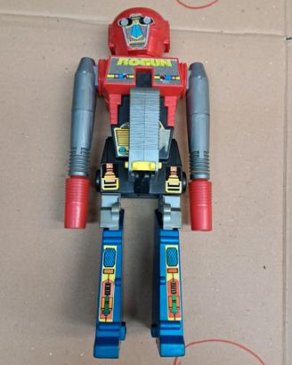 Vintage Super GoBots ROGUN robot fucile