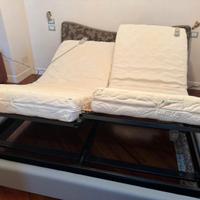 RETI MOTORIZZATE CON MATERASSI LATTICE