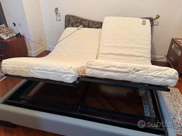 RETI MOTORIZZATE CON MATERASSI LATTICE