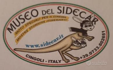 Sidecar Honda 750 Shadow - anno 2005