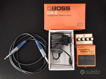BOSS DA-2 adaptive distortion