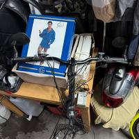 Sterzo per bicicletta completo dí display