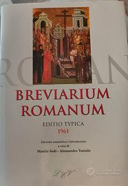 Breviarium romanum. Editio typica