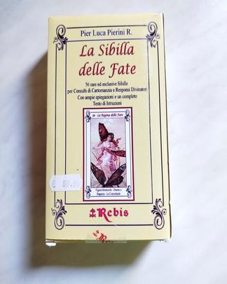Carte la Sibilla  delle Fate edizioni Rebis