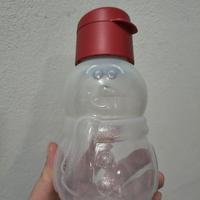 bottiglietta pupazzo di neve 