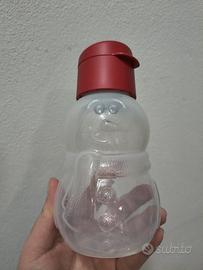 bottiglietta pupazzo di neve 