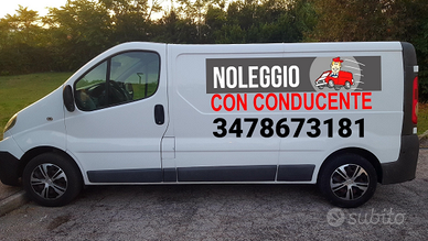 Trasporto moto auto barche noleggio furgone