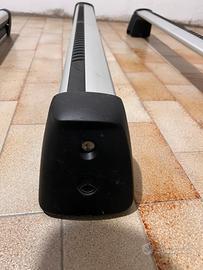 Kit Barre portatutto Mercedes Classe c220