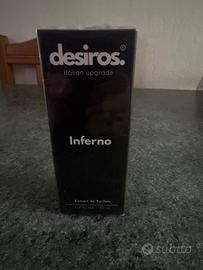 Desiros Inferno 50ml nuovo sigillato + omaggio