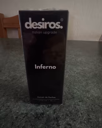 Desiros Inferno 50ml nuovo sigillato + omaggio