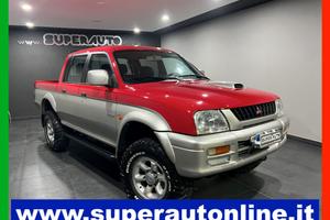 MITSUBISHI L200 2.5 TDI 4WD Double Cab Pick-up G