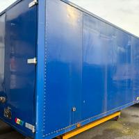 📦 Cassone Furgonato  – Blu