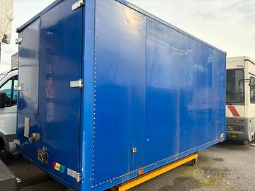 📦 Cassone Furgonato  – Blu
