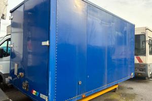 📦 Cassone Furgonato  – Blu