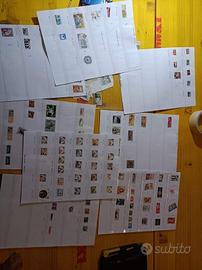 Lotto 500 francobolli